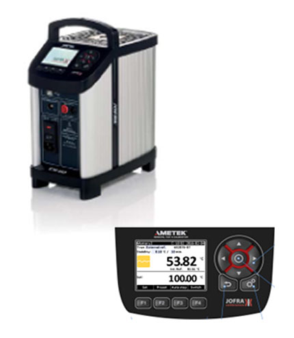 compact temperature calibrator